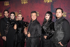 Première La famille Addams
