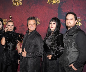 Première La famille Addams