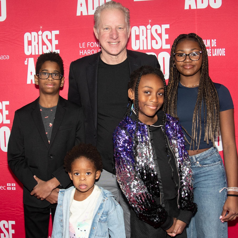 Tapis rouge de la première du film Crise d'ado