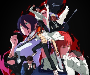 Image du film Chainsaw Man - The Movie: Reze Arc
