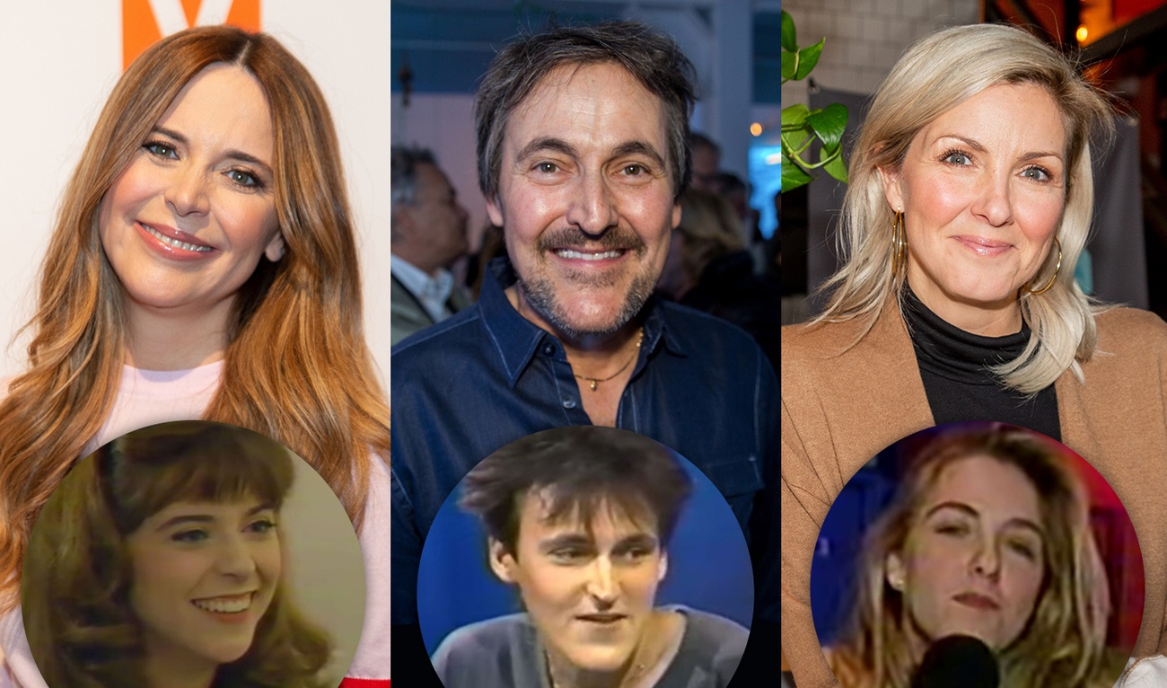 D'hier à aujourd'hui : Vos animateurs préférés