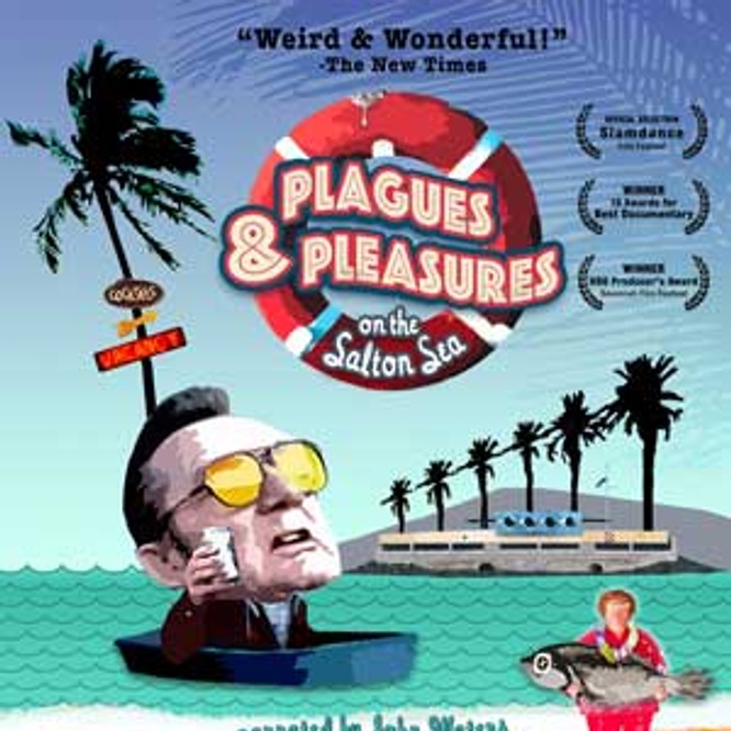 Affiche du film Plagues and Pleasures on the Salton Sea