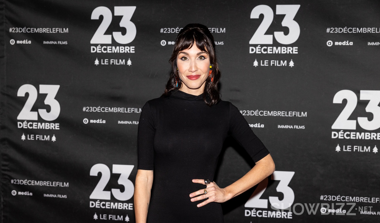 Tapis rouge du film 23 décembre - Première à Montréal le 21 novembre 2022