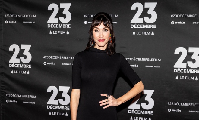 Tapis rouge du film 23 décembre - Première à Montréal le 21 novembre 2022