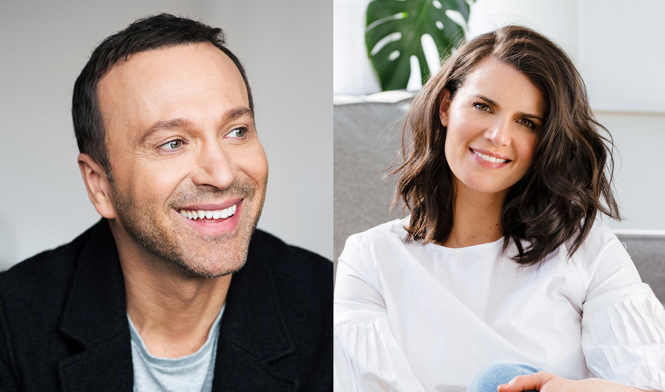 Image de l'article Marie-Ève Janvier et Joël Legendre animeront une nouvelle émission culinaire