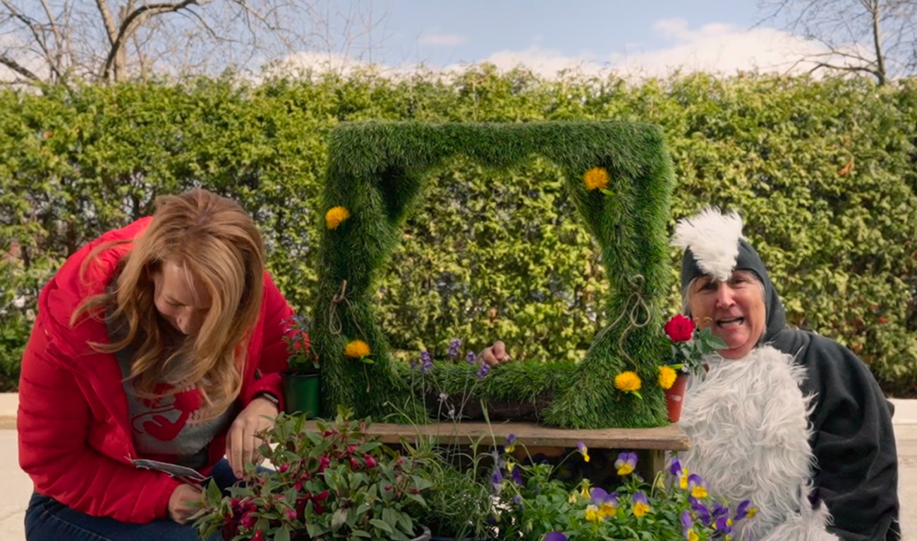Planter avec Marthe