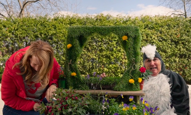 Planter avec Marthe