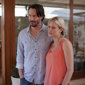 Une scène du film <em>Knock Knock</em>