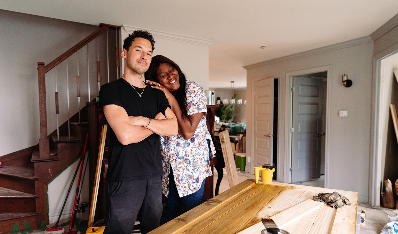 Images de Ma première maison avec Mélissa Bédard