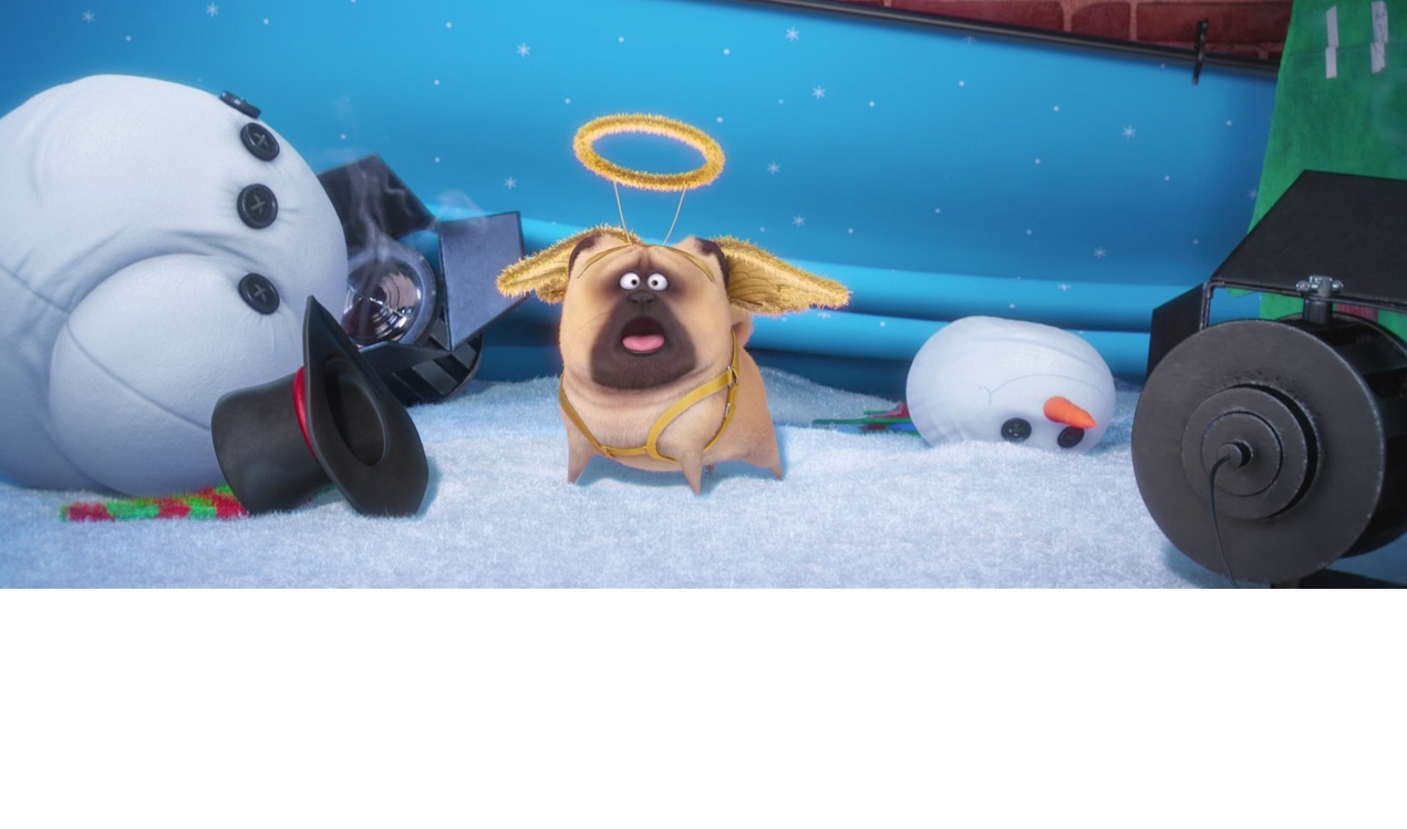 Vivez l'esprit de Noël grâce aux animaux hilarants de The Secret Life of Pets