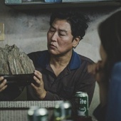 Une scène du film <em>Parasite</em>