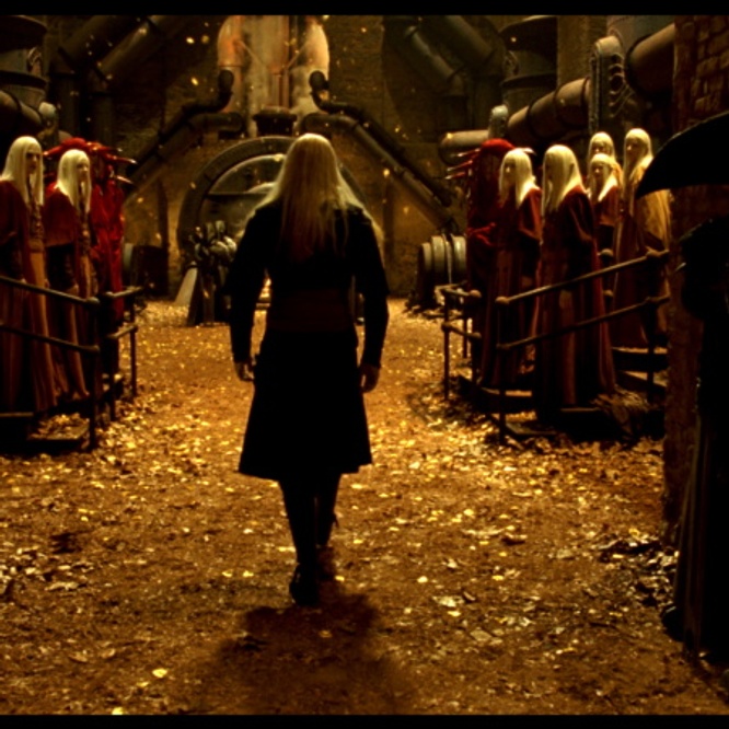 Scène du film Hellboy 2: The Golden Army