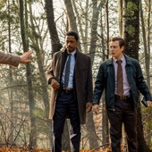 Une scène du film <em>Knives Out</em>