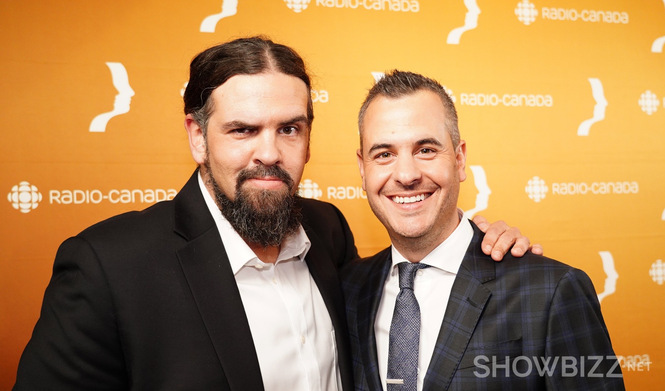 Salle de presse du Gala des Prix Gémeaux 2019