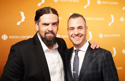 Salle de presse du Gala des Prix Gémeaux 2019