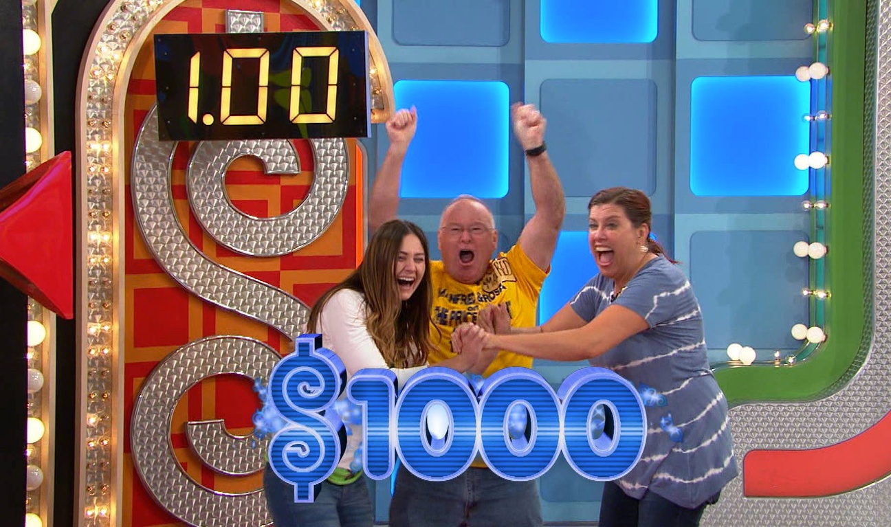 Un moment historique à The Price is Right embrase l'internet