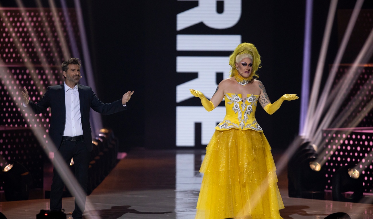 Image de l'article Grosse dose d'amour pour Jean-Thomas Jobin et Rita Baga à Juste pour rire