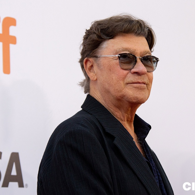 Tapis rouge du film <em>Once Were Brothers: Robbie Robertson and The Band</em> au TIFF 2019