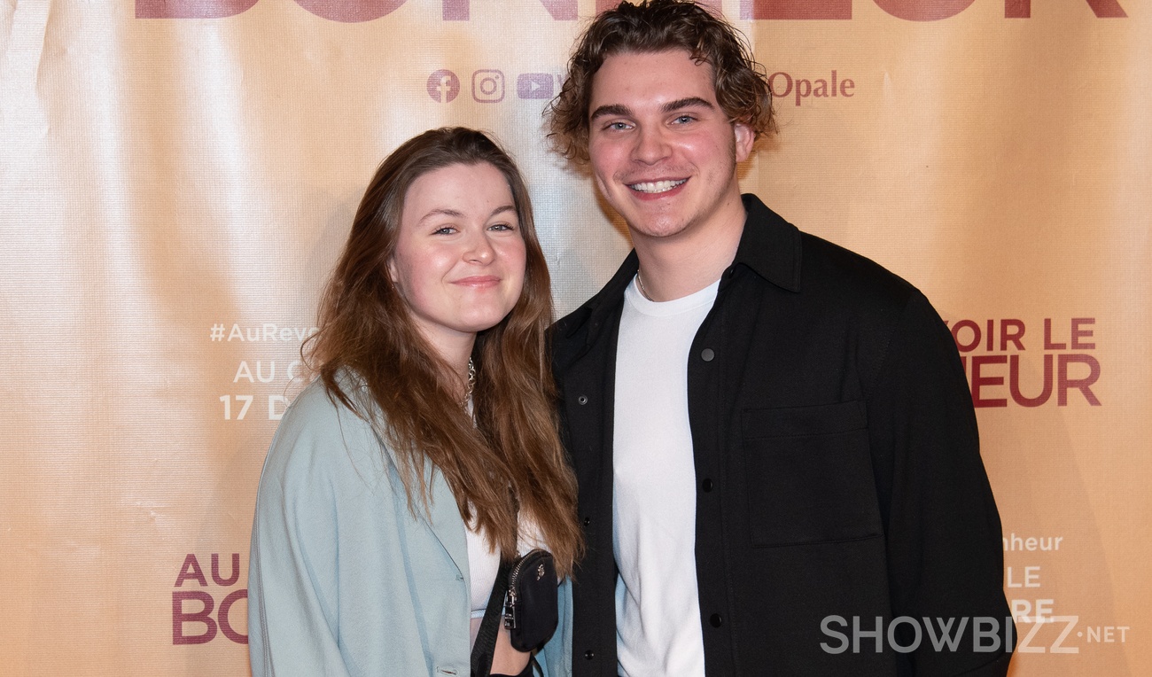 Tapis rouge du film Au revoir le bonheur