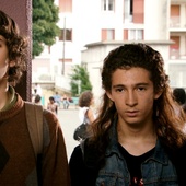 Scène du film Les beaux gosses