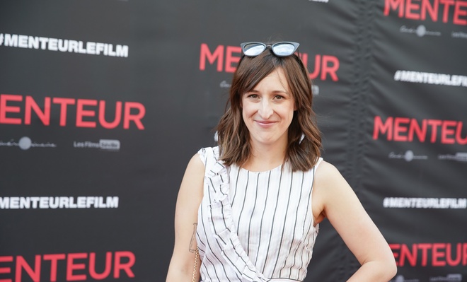 Première du film Menteur