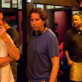 Sur le plateau du film <em>Hall Pass</em>
