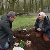 Planter avec Marthe