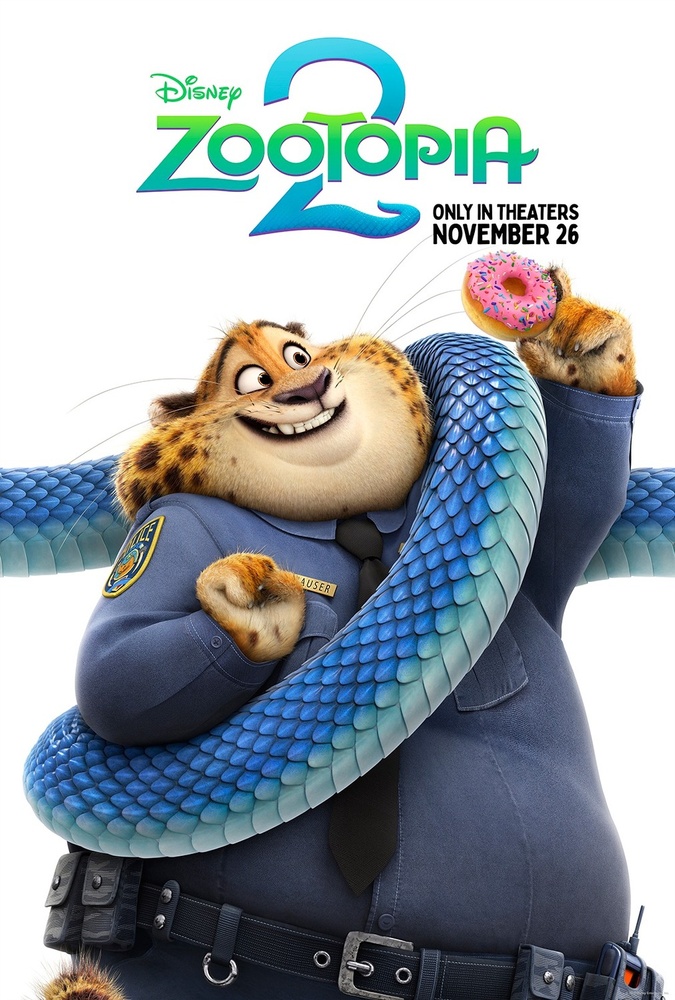 Zootopia Rhinowitz ZOOTOPIA 2 (2025) - Film - Cinoche.com