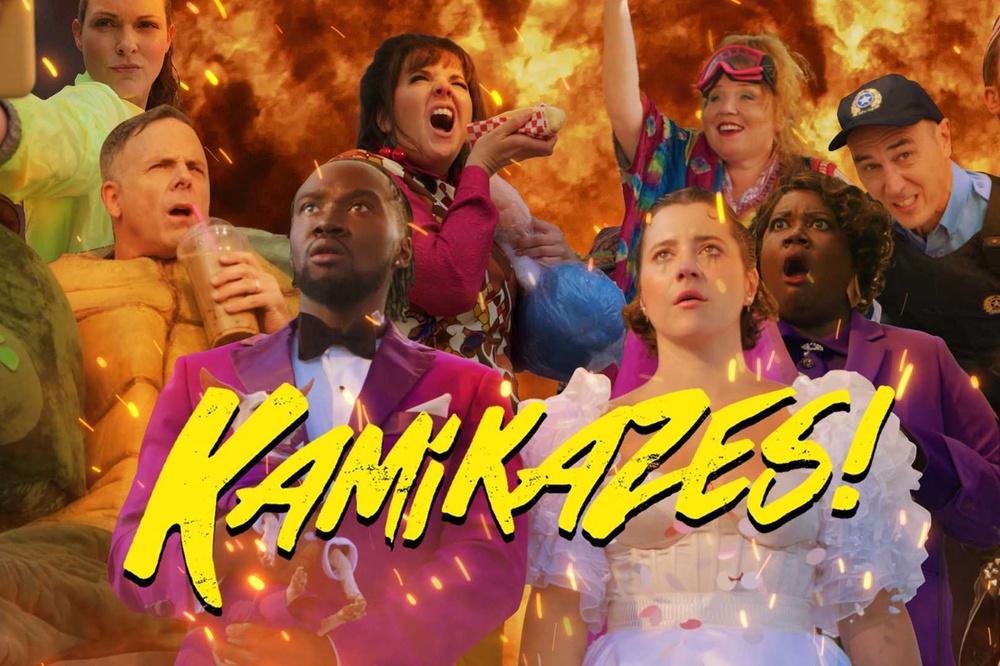 Kamikazes!