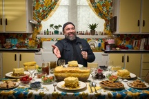 Steak, blé d'Inde, patates