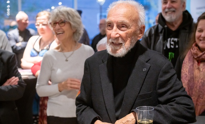 Image de l'article Photos : Un évènement important pour Yvon Deschamps