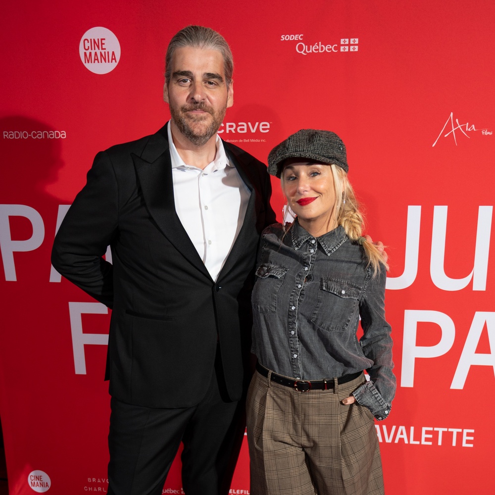 Tapis rouge du film Pauline Julien, femme pays