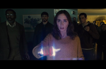 Pré-bande-annonce en anglais