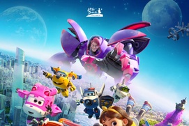 Image du film Super Wings : vitesse maximum Image du film Super Wings : vitesse maximum