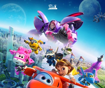 Image du film Super Wings : vitesse maximum
