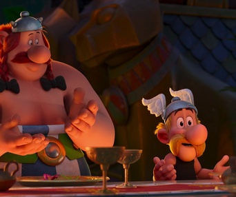 Images du film Astérix et le Royaume de Nubie