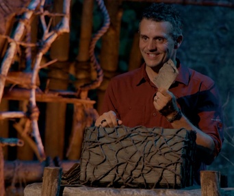 Patrice Bélanger dans Survivor Québec (2025)