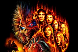 Image du film Iron Maiden: Burning Ambition