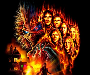 Image du film Iron Maiden: Burning Ambition