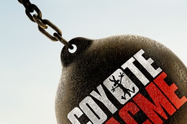 Affiche en anglais du film Coyote vs. Acme