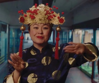 Images du film Dans la cuisine des Nguyen