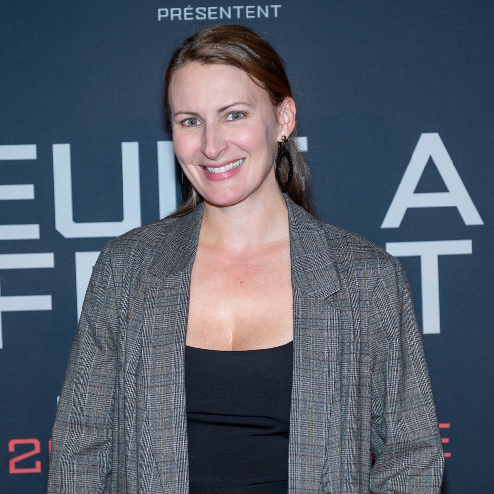 Première du film Seule au front (Out Standing)