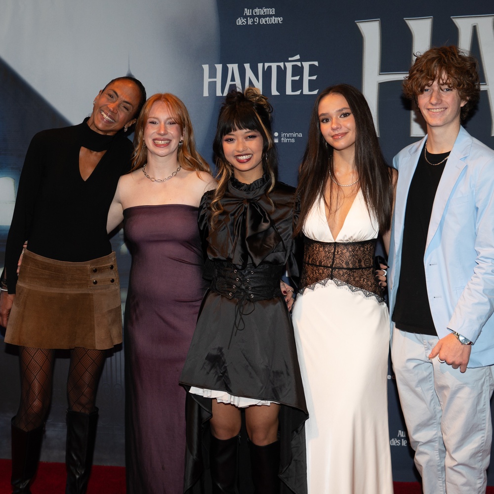 Tapis rouge du film Hantée