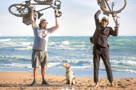 Affiche du film A bicyclette!