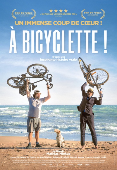 Affiche du film A bicyclette!