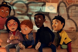Image du film Olivia et le tremblement de terre invisible