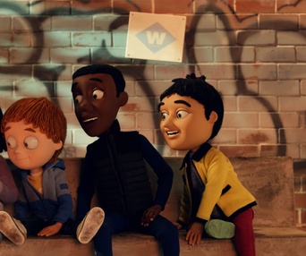 Image du film Olivia et le tremblement de terre invisible