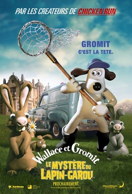 Wallace et Gromit : Le mystère du lapin garou