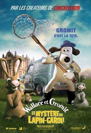 Wallace et Gromit : Le mystère du lapin garou