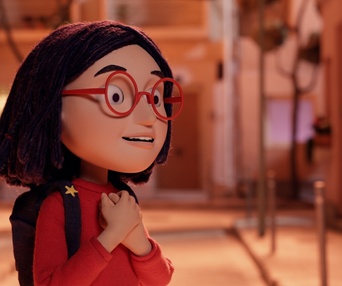 Image du film Olivia et le tremblement de terre invisible